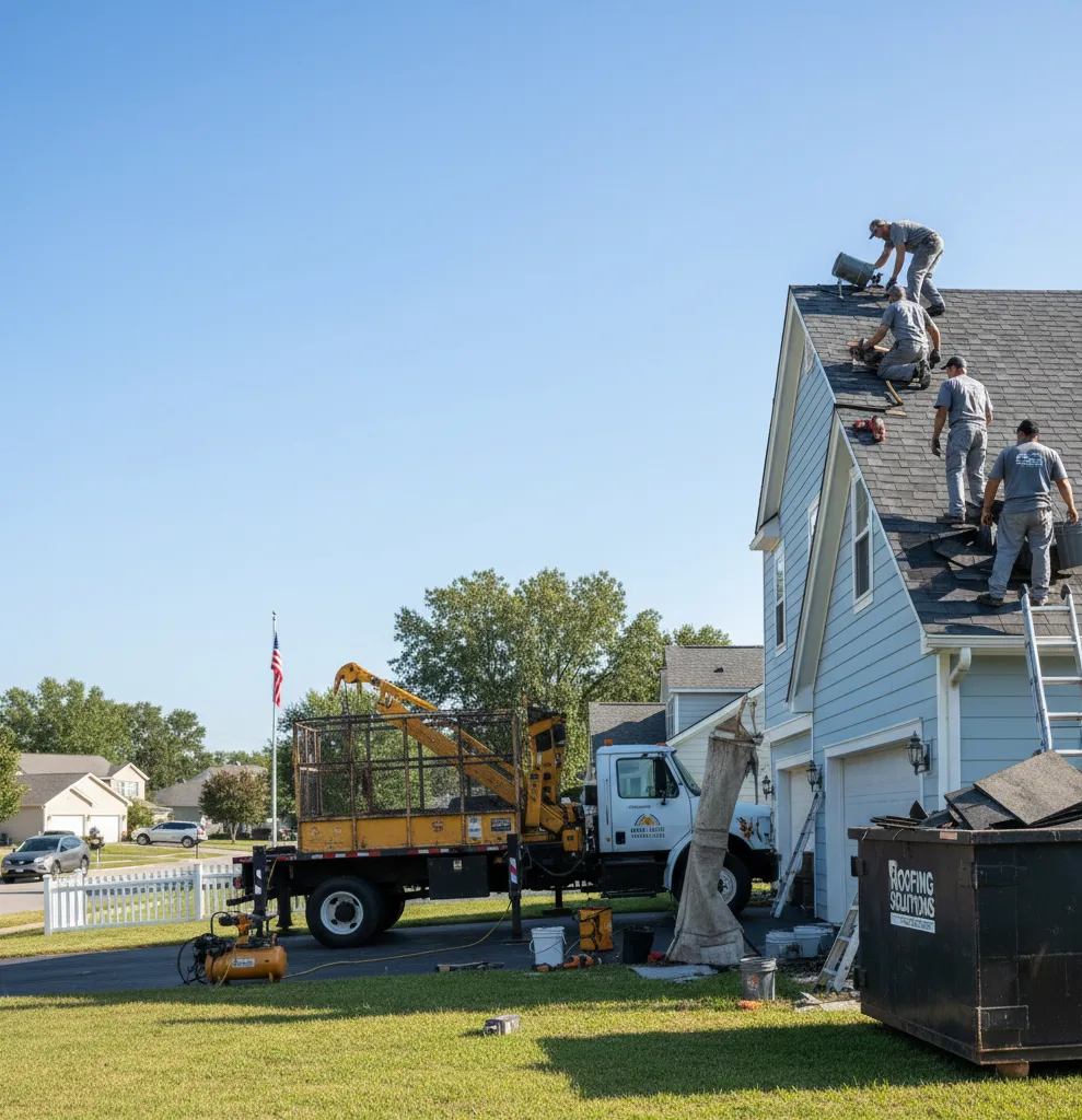 Roof Repair in Grand Ledge